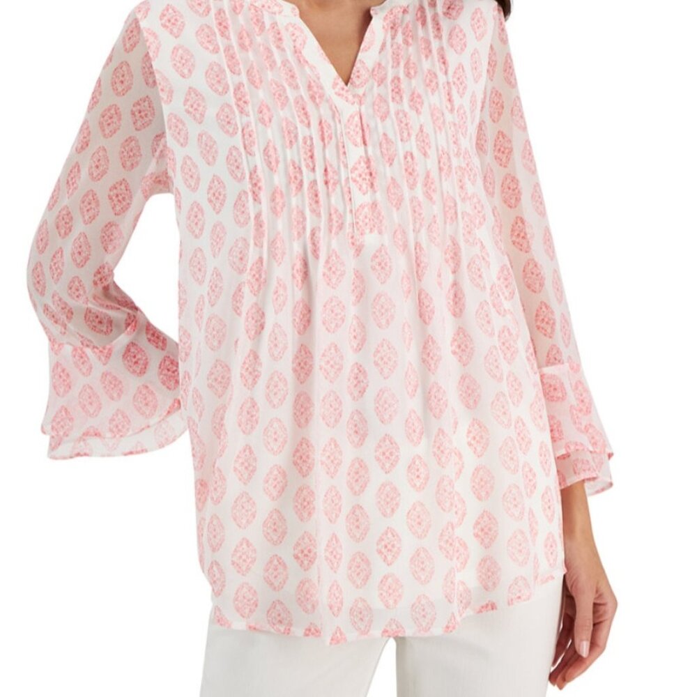 Charter Club , PS, Pink Blouse